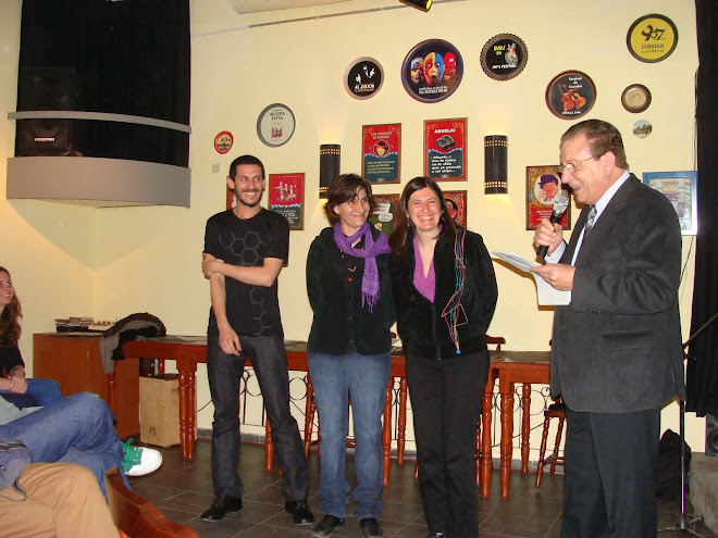 Acto de entrega de premios, Primer concurso literario Zeler-kraut, Vivencias