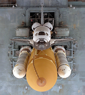 space shuttle launch. space shuttle Endeavour