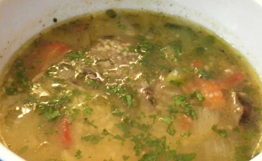 Life is Delicious Couscous Soup with Sausage