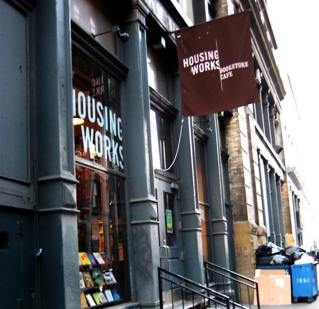 Books In New York Housing Works Used Book Cafe