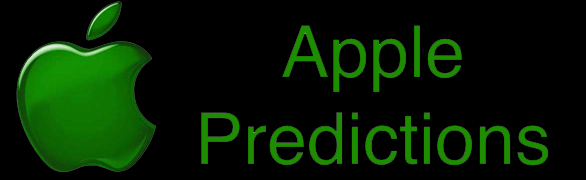 Apple Predictions