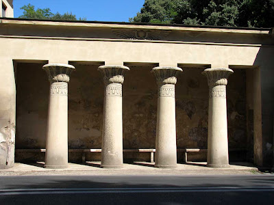Egyptian Gate by Luigi Canina, Rome