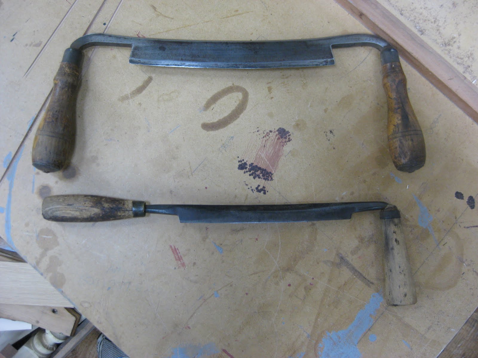 The Spoken Wood Pommel Knife