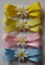 Spring Flower Bow