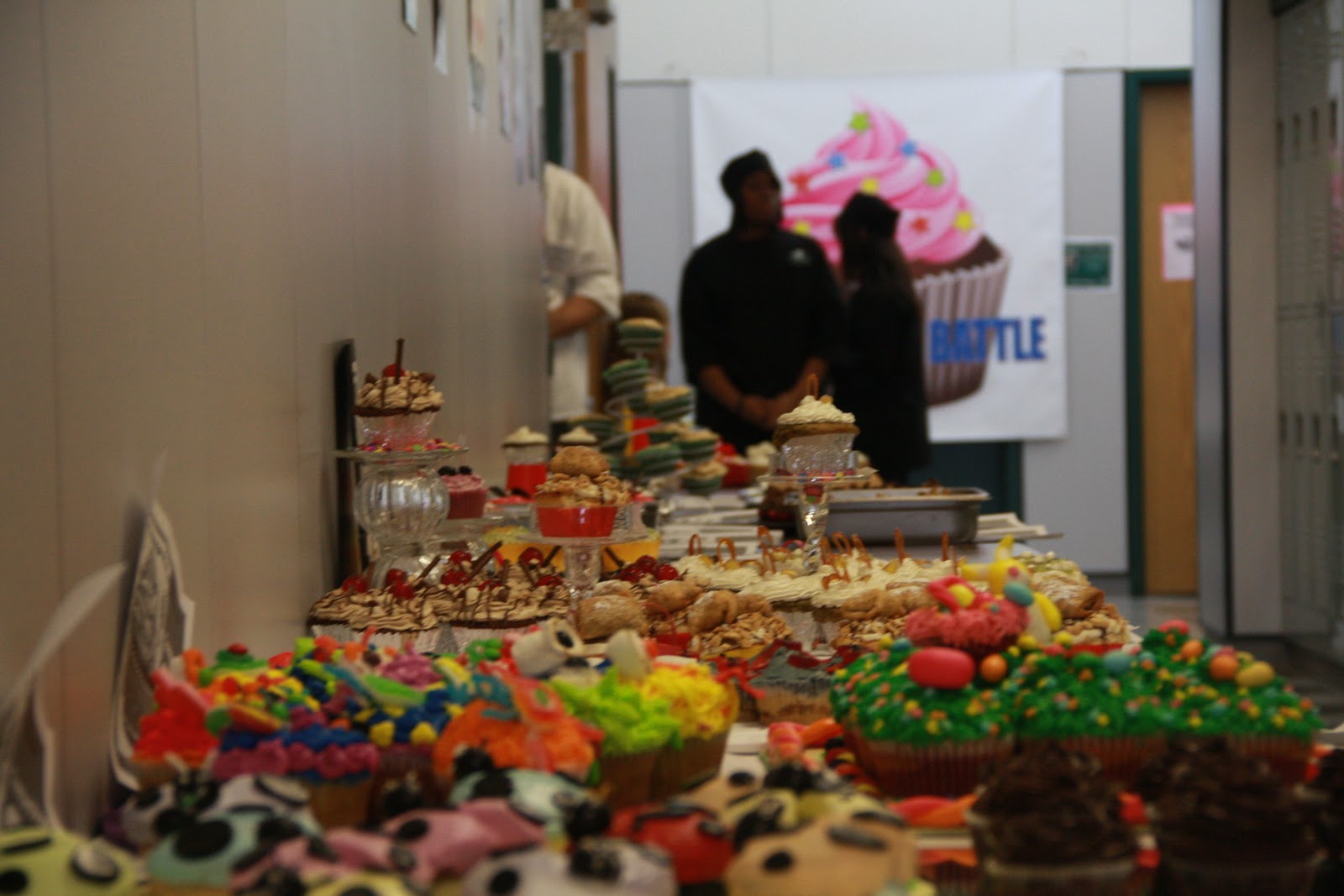 High School Cupcake Battle: January 2011