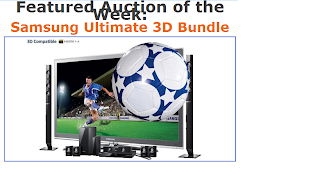Quibids featured auctions