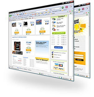 Quibids advertisement