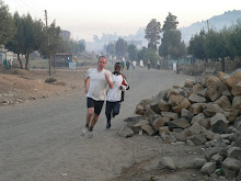 Hardlopen in Ethiopië 2007