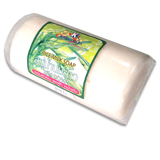 K.Brothers Herbal Soap Products Rice Milk Collagen Soap