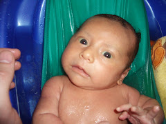 Jean-Paul enjoys baths