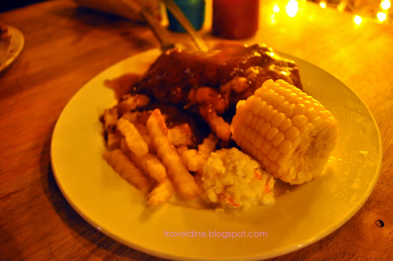 Travel and Dining Experience HR Steak House Kampung Baru Kuala Lumpur