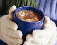 Drinks on Me: Hot, Hot Chocolate (Non-Alcoholic)