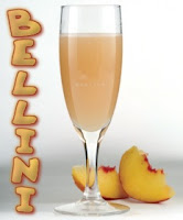 Drinks on Me: Baby Bellini (Non-Alcoholic)