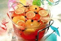 Drinks on Me: Party Fruit Punch (Non-Alcoholic)
