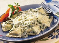 Easy Spinach Alfredo