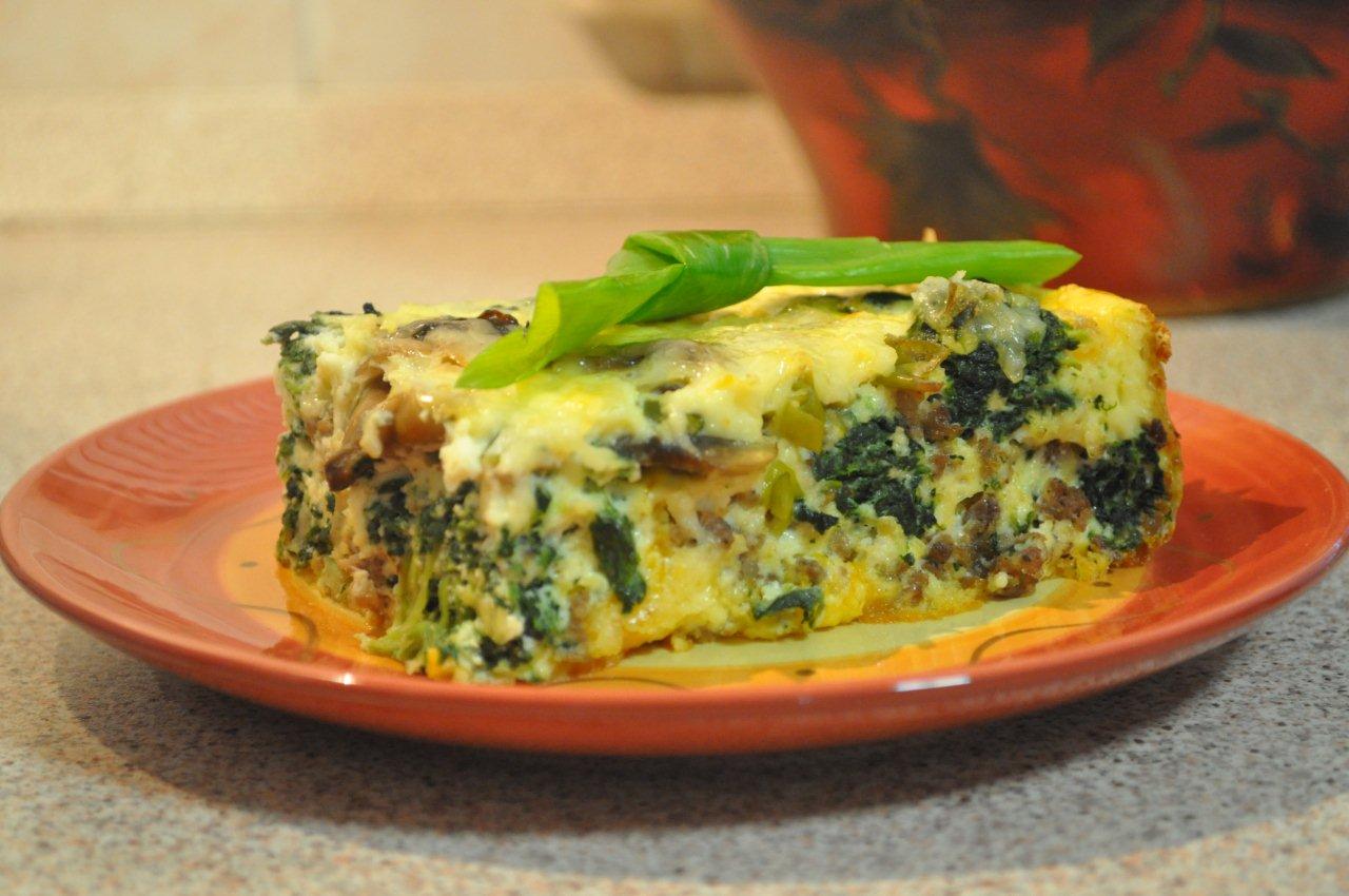 The Joy of Everyday Cooking Eggs Florentine Casserole Tastes Like
