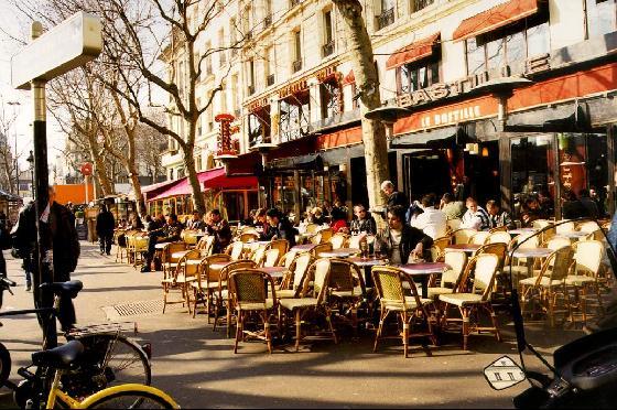 paris cafe photography