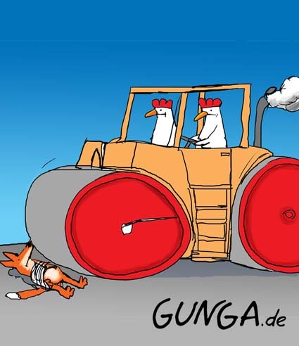 Gunga Cartoons Walze