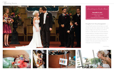 Featured! Meredith and John’s Wedding » Simple Moments Photography