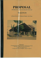 PROPOSAL PEMBANGUNAN RUMAH PINTAR CHANDRA SURYO INDONESIA MAGETAN