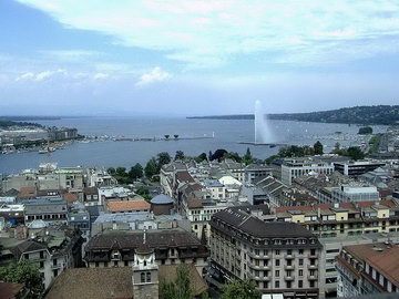 Švajcarska Panorama+grada