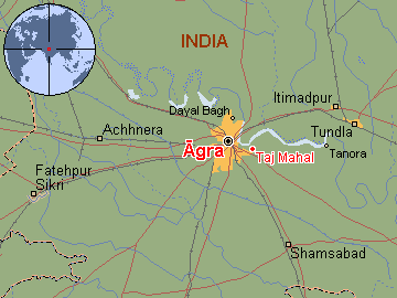 Indija Agra