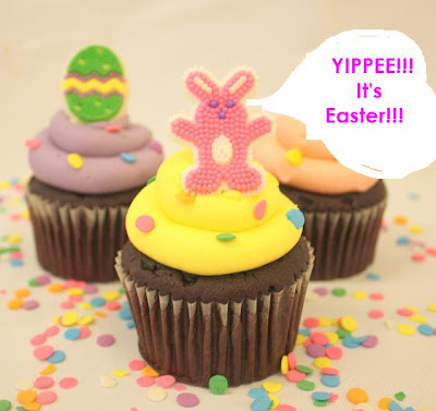 easter cupcakes images. Easter Cupcakes-Chanel and