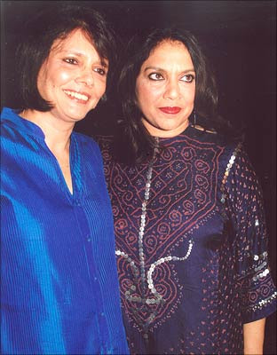 Sooni Taraporevala and Mira Nair