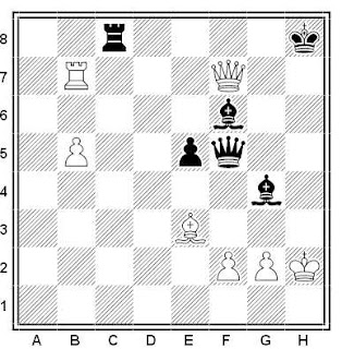 Problema ejercicio de ajedrez número 588: Seul - Van der Weide (Essen, 2000)