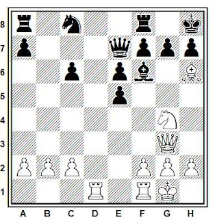 Problema de ajedrez número 431: Braga - Markeluk (Buenos aires, 1982)