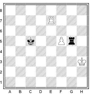 Problema de ajedrez número 476: Sveschinivov - Kuzmin (Taschkent, 1980)