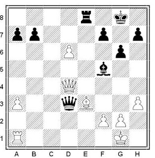 Problema ejercicio de ajedrez número 506: Dobirchin - Bonsch (Alemania, 1977)