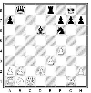 Problema ejercicio de ajedrez número 514: Polgar - Trapl (Sarajevo, 1963)