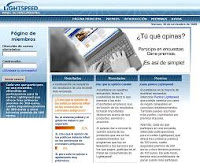 Ganar dinero tu blog con encuestas en Lightspeed