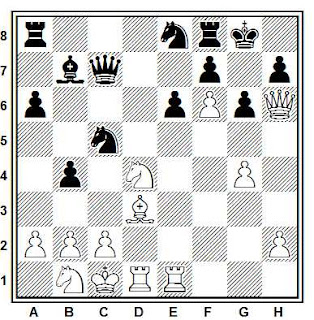 Problema ejercicio de ajedrez número 626: Pinter - Ungureanu (Bucarest, 1976)