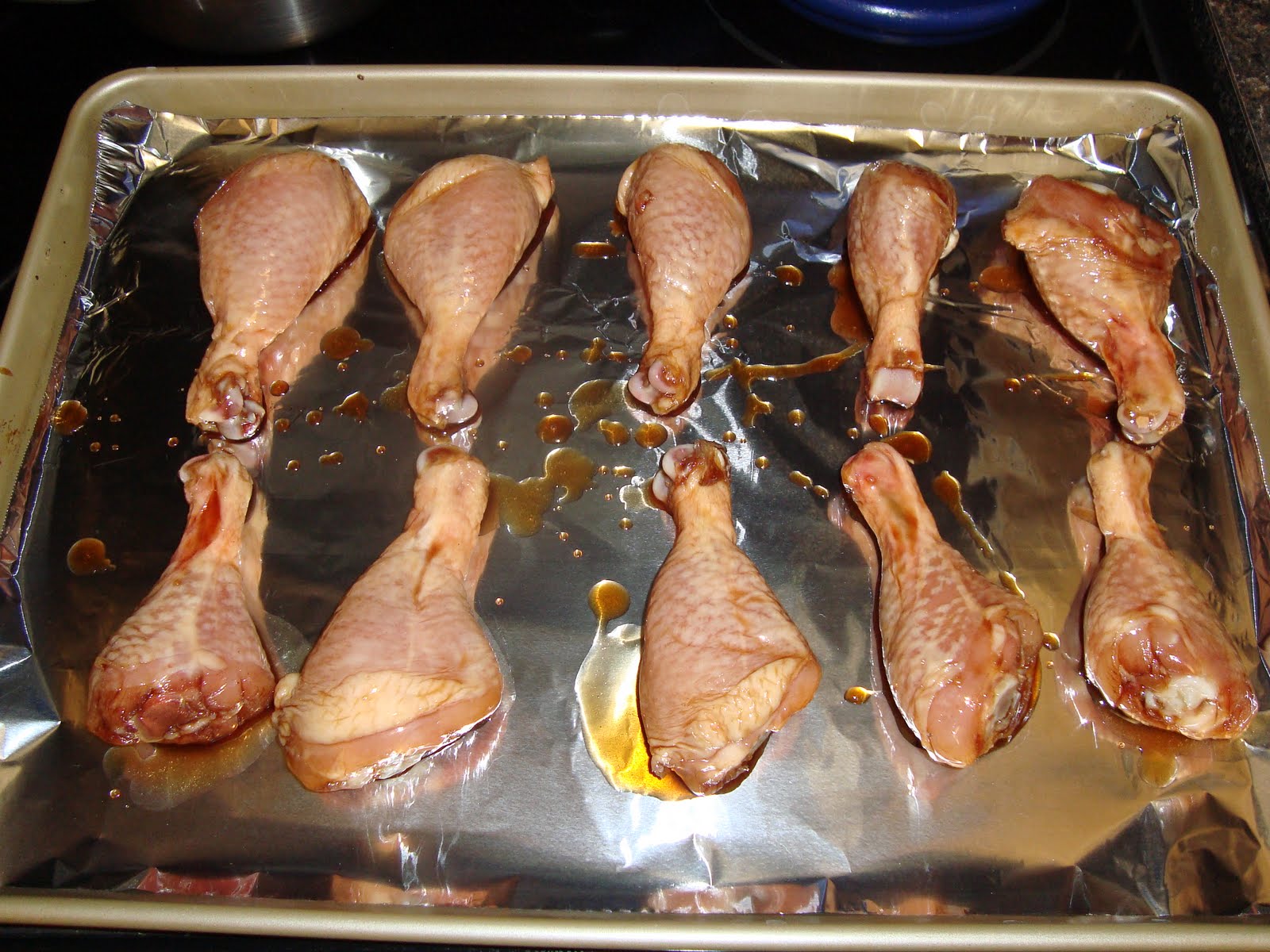 i'll cook if you clean up Balsamic Chicken Drumettes