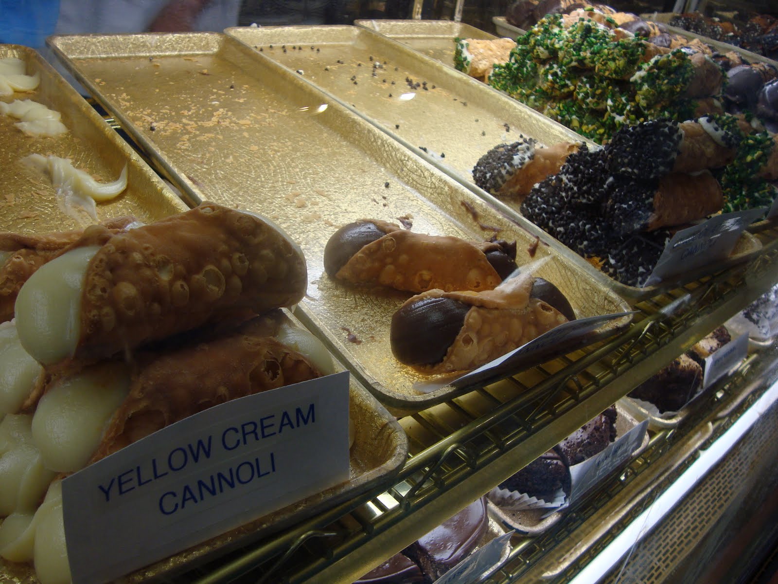 i'll cook if you clean up Boston Trip Mike's Pastry