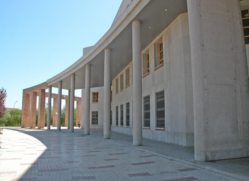 Málaga Arquitecta Comisaria Provincial de Policia. Plaza Manuel Azaña 3
