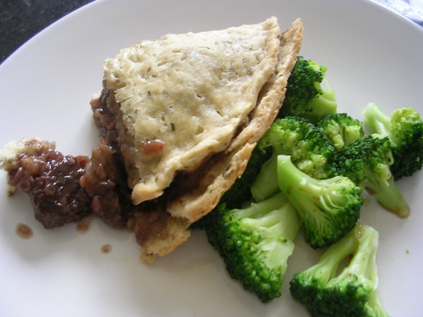 Chef Mel's Kitchen Recipe Lamb and Rosemary Suet Pudding