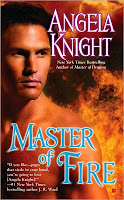 Review: Master of Fire by Angela Knight