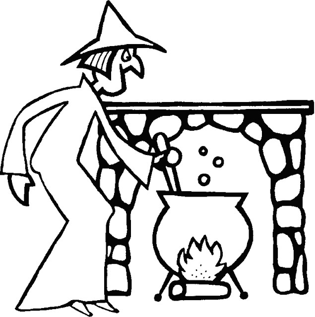 Halloween Pictures To Color And Print Halloween Pictures To Color And Print