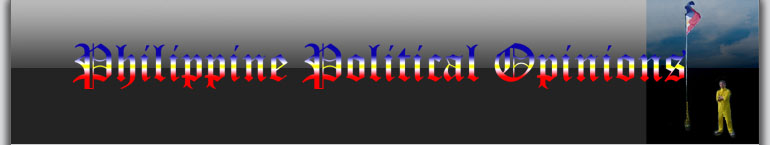 Philippine Political Opinions