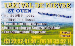 Taxi Val de Nievre -   03 22 52 91 40 / 06 78 35 52 11