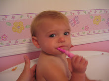 Gotta brush them teeth