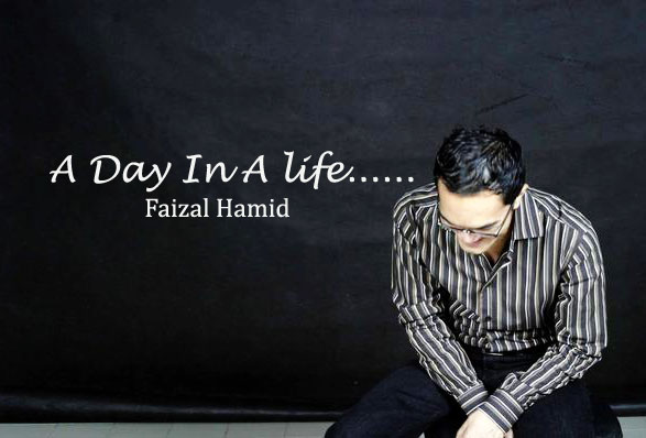 a day in a life.....