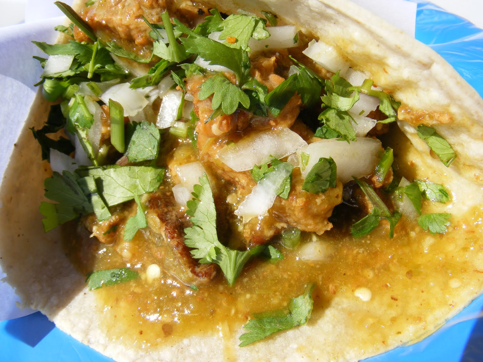 Street Gourmet LA Tacos Aaron, Tijuana Urban High Cuisine in Tijuana