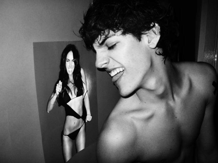Model: Nick Hissom
