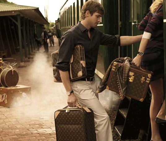 Louis Vuitton Fall 2010 Campaign  Andrew Cooper by Carter Smith – The  Fashionisto
