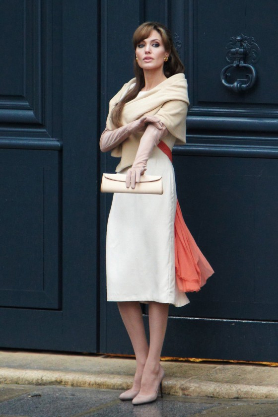 As far as the outfits are concerned, Angelina Jolie blew my mind wearing As far as the outfits are concerned, Angelina Jolie blew my mind wearing