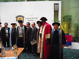 聖杰文瑞士畢業典禮 - Doctorate group photo